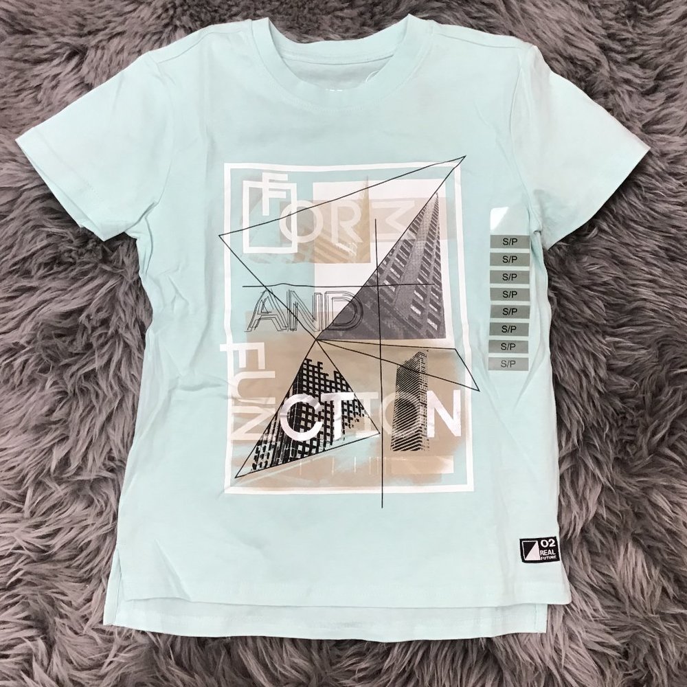 Manguun | Boy's T- Shirt | Light Blue | Various Sizes